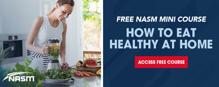 How To Clean Bulk - Bulking Up the Healthy Way - NASM