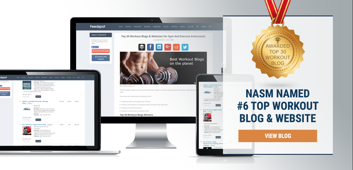 Personal Trainer Certification NASM