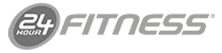 24 hours fitness logo