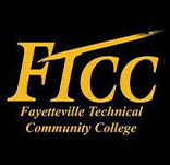 Fayetteville Technical Community College Logo Black and Gold