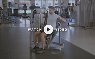 chest press machine