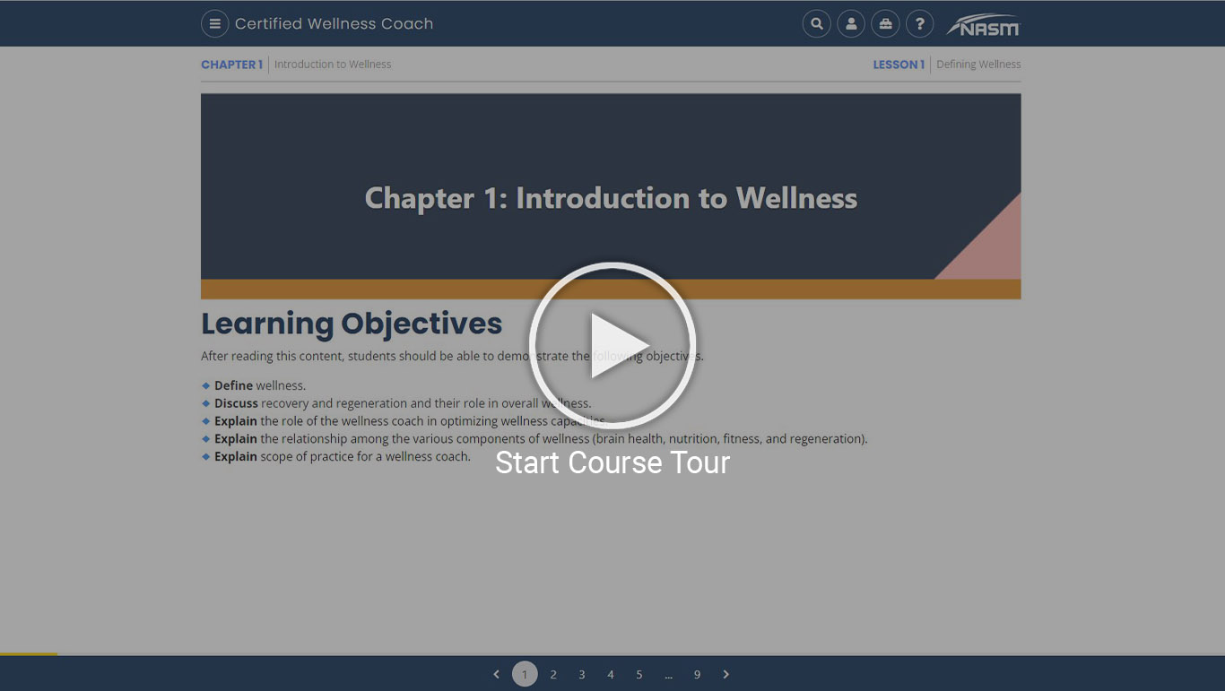 product tour video overlay