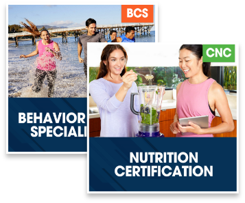 Nutrition Certification Plus Behavior Change Specialization