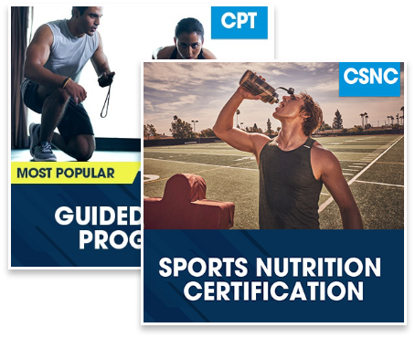 CPT Guided Study Plus Sport Nutrition Certification