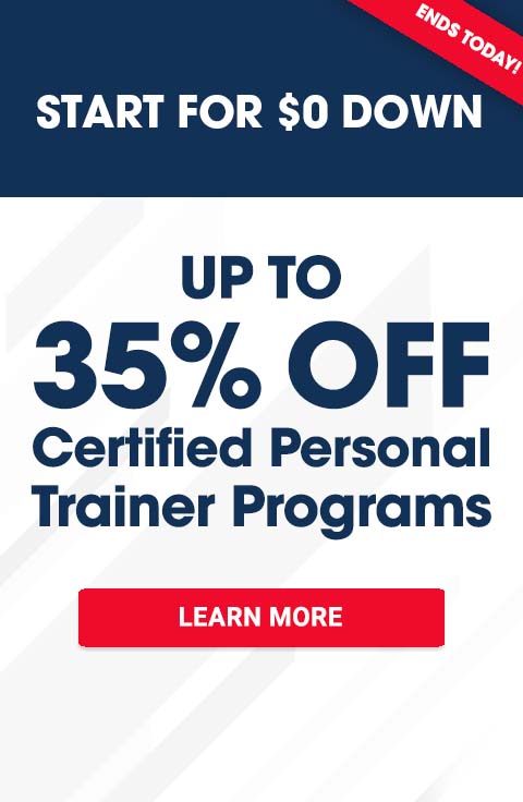 NASM | Personal Training & Fitness Certifications | Start for Free!