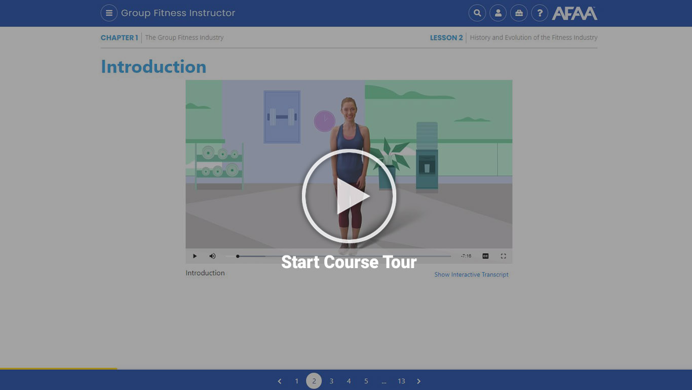product tour video overlay