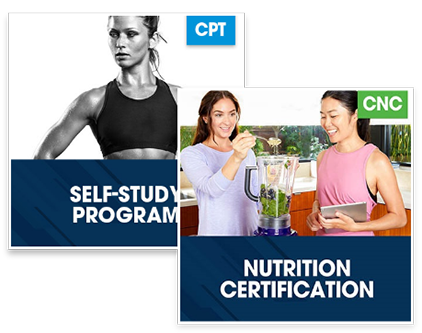 NASM Nutrition & Fitness Bundle