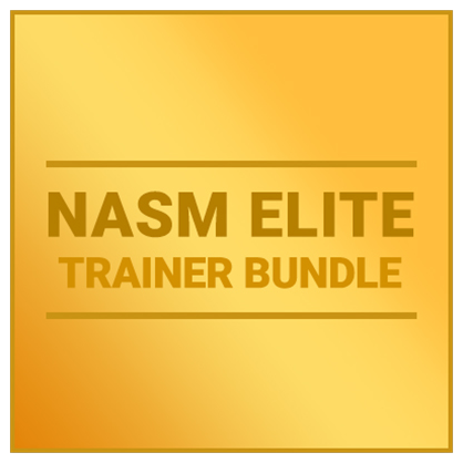 NASM Elite Trainer Bundle