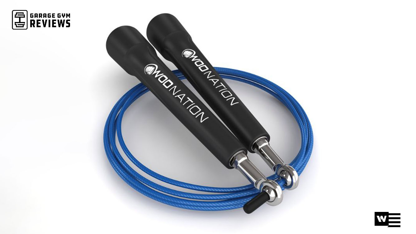 Jump Rope with Gargae Reviews and WOD Logo