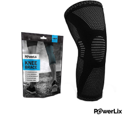 Powerlix Compression Knee Sleeves