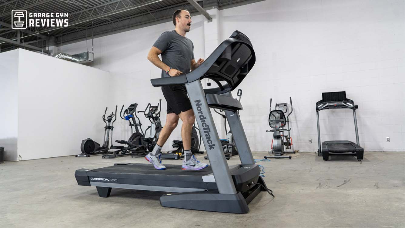 best treadmill with gym reviews logo