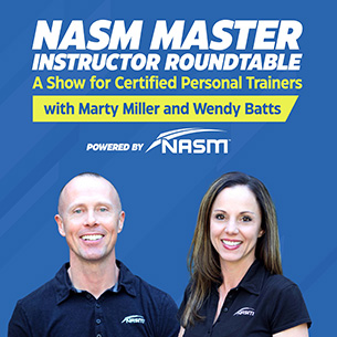 Master Trainer Roundtable podcast image with Marty Miller and Wendy Batts