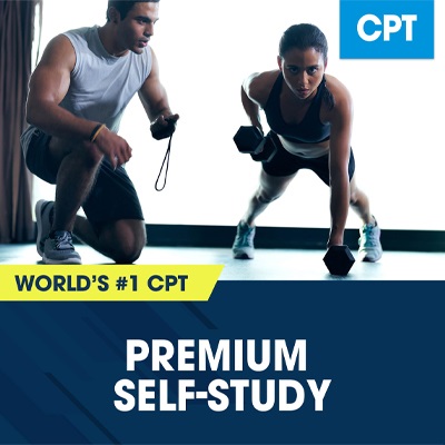Certified Personal Trainer Premium Self-Study Shop Tile