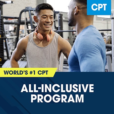 NASM CPT 7 All-Inclusive Program