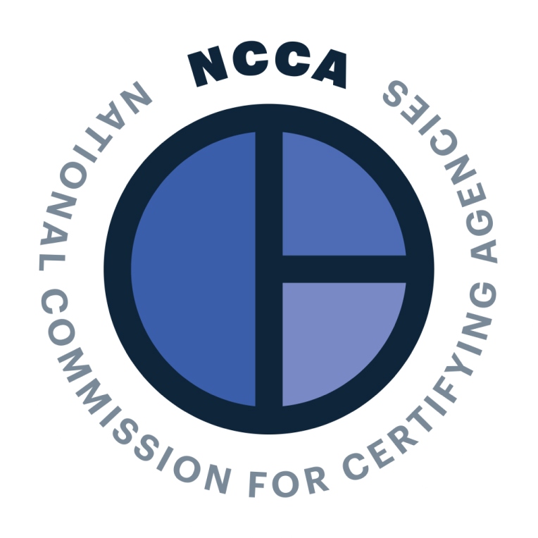 NCCA NATIONAL COMMISSION FOR CERTIFYING AGENCIES