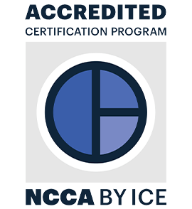 NCCA accreditation logo