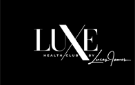 Luxe Health Club logo