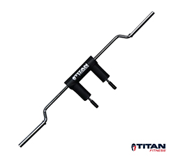 Titan Fitness Safety Squat Olympic Bar V2