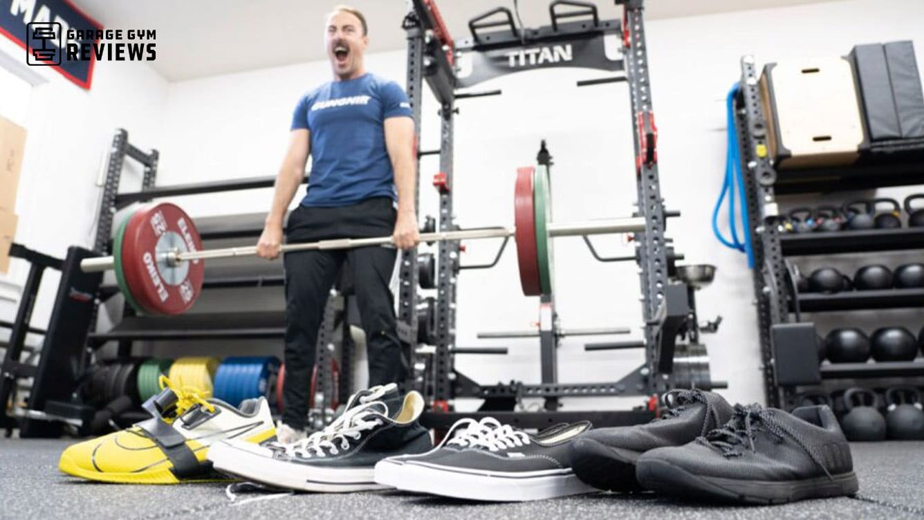 Shoes for Deadlifting with Garage Gym Reviews watermark
