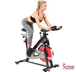 Sunny Health and Fitness Indoor Cycle Bike logo