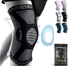 Neenca Gel Pad Knee Sleeves