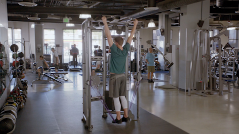 Band Assisted Pull-Up