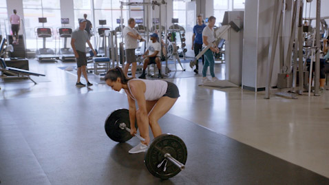 Barbell Deadlift