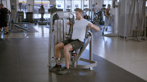 Chest Press Machine