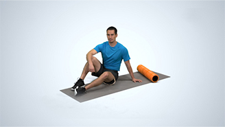 Foam Roll: Latissimus Dorsi