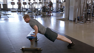 Incline Push-Up