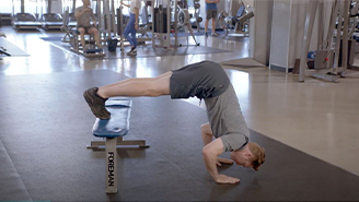 Pike Push-Up