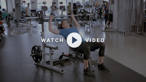 How to Do an Incline Barbell Bench Press NASM