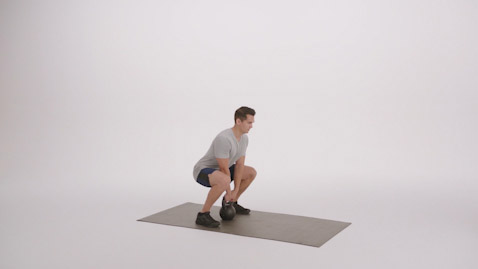Kettlebell Deadlift