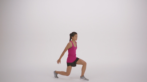 Lunge Jump