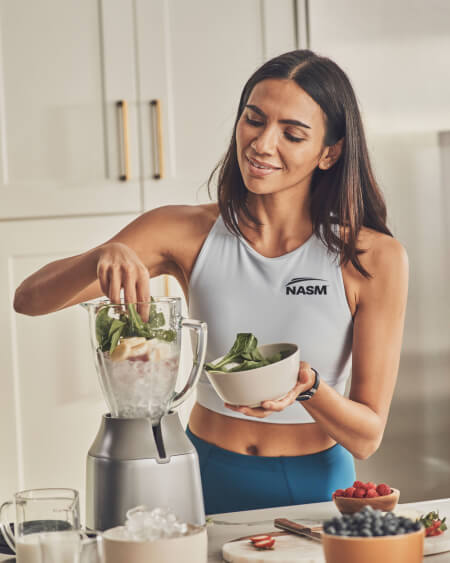 NASM Certified Nutrition Coach