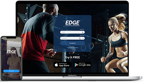 EDGE App Displayed on Computer and Mobile