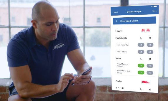 personal trainer client assessment tool