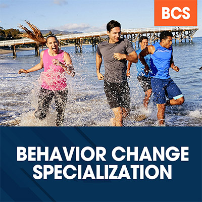 Behavior Change Specialization
