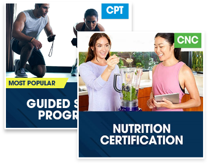 NASM Nutrition & Fitness Bundle