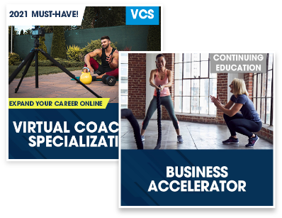 Virtual Coaching Specialization Plus Business Accelerator