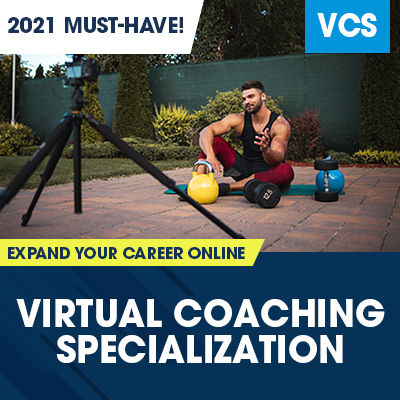 Virtual Coaching Specialization shop tile