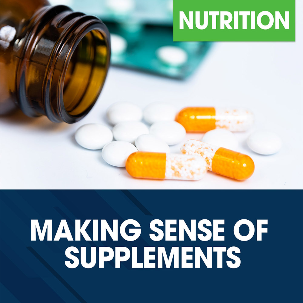 Health Benefits Of Supplements