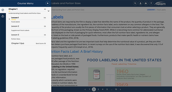 Understanding nutrition labels uk