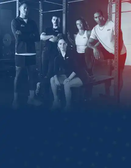 Group of NASM trainers with Memorial Day Sale theme