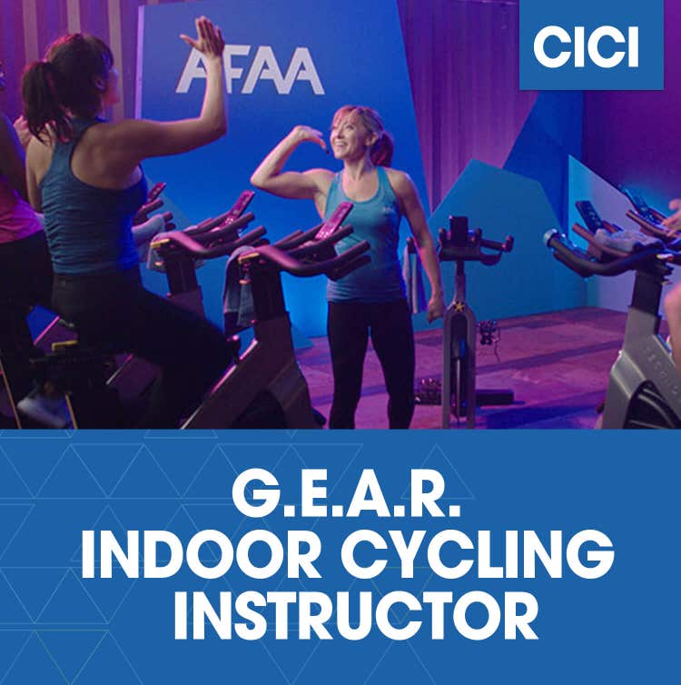 g.e.a.r indoor cycling instructor