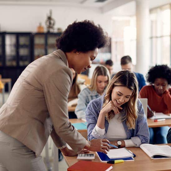 Teachers and students