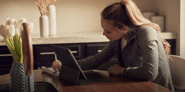 a female military personnel