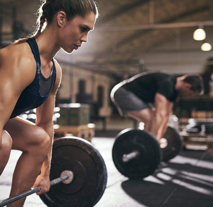 Deadlift rep
